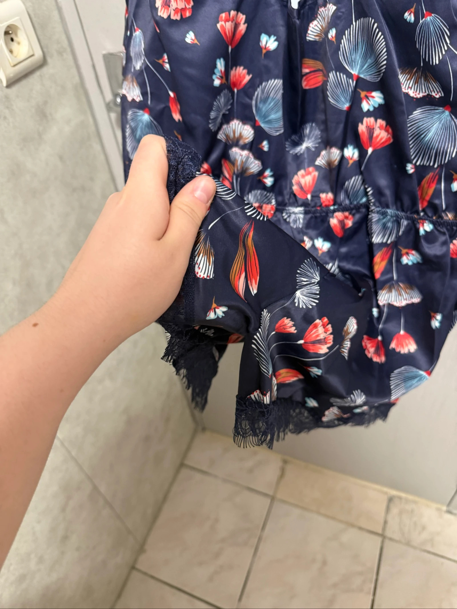 Pyjamakombi met pompoer, maat 46/48 – photo 8